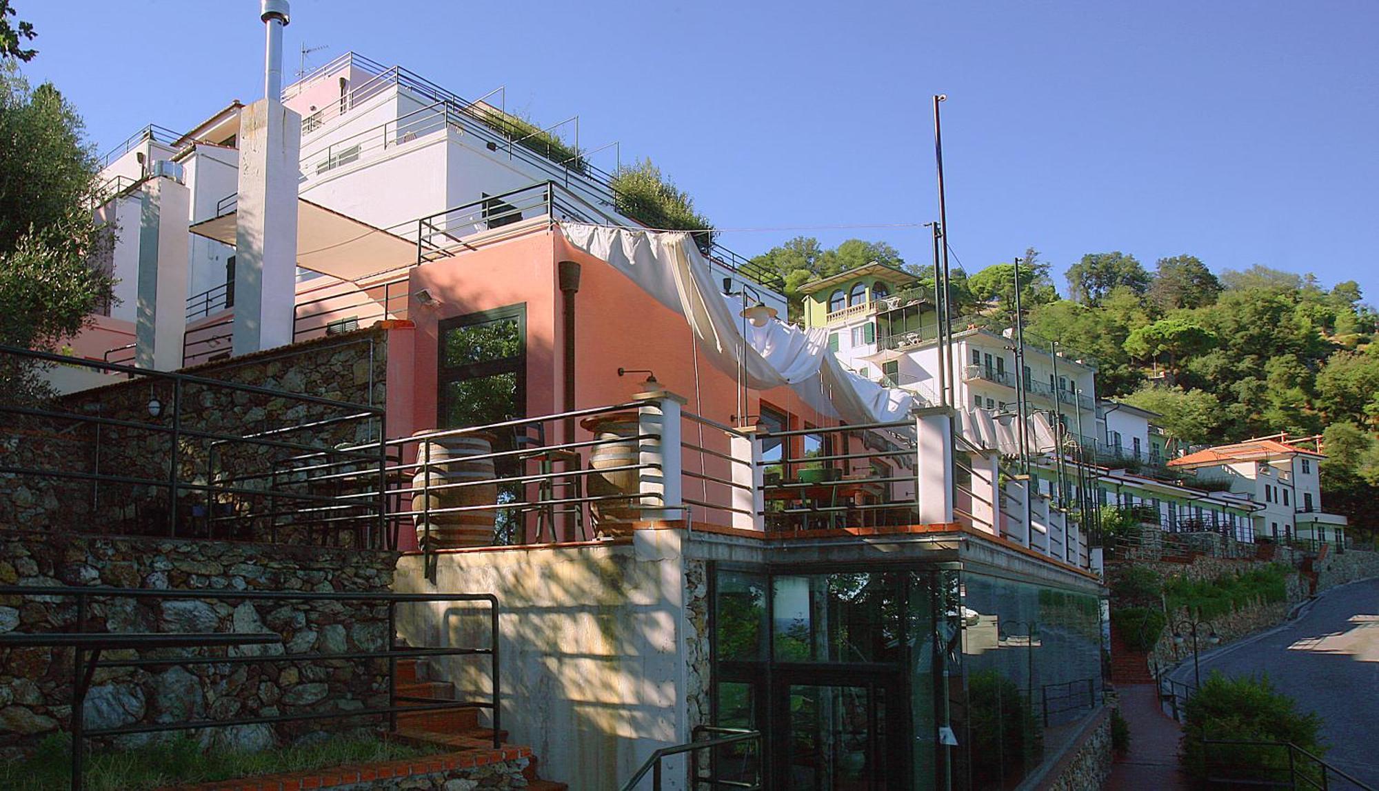Residence Borgo San Sebastiano Bergeggi Eksteriør bilde